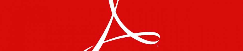 Todos los atajos de Adobe Acrobat Reader