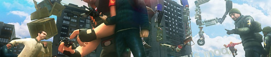 8 addons de armas para Garry’s Mod basados en tus series favoritas