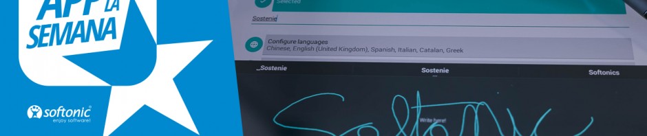 Escribe con los dedos en Google Handwriting, nuestra app de la semana