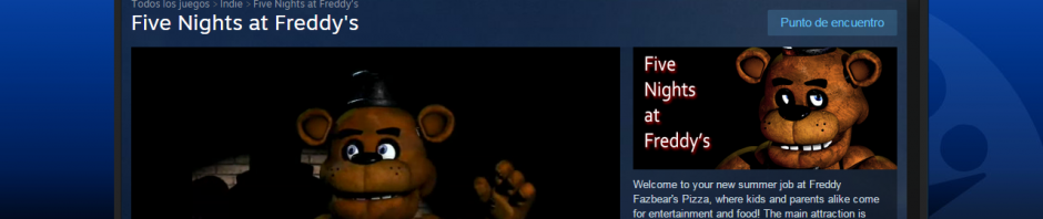 Cómo descargar, instalar y jugar a Five Nights at Freddy’s