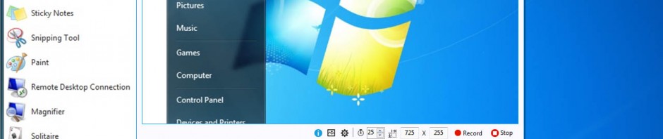 Cómo capturar la pantalla en GIF animado con Screen to GIF