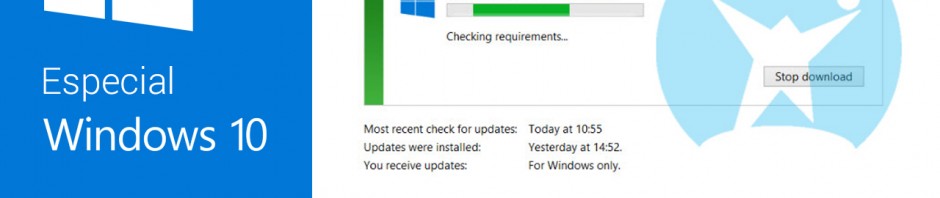 Cómo forzar la actualización de Windows 10 y evitar el error WindowsUpdate_80240020