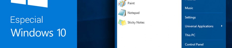 5 apps para reemplazar el Menú Inicio de Windows 10