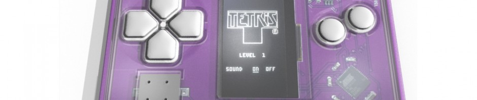 Juega a Tetris con la consola más pequeña del mundo