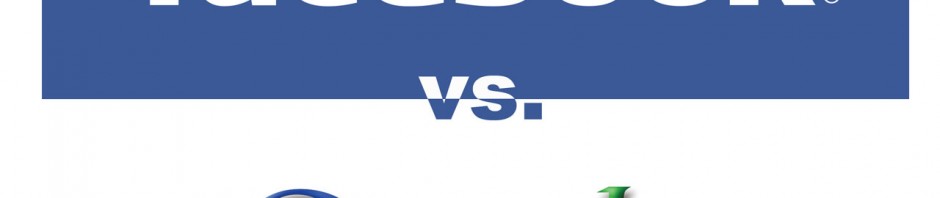 Facebook realiza un anuncio revolucionario. Google se lo destroza horas después