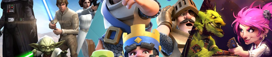 Clash Royale y los mejores juegos de estrategia de cartas