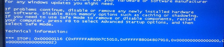 La Pantalla Azul de la Muerte de Windows ha cambiado para siempre