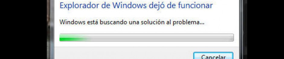 ¿Qué ocurre en realidad cuando Windows te dice que busca una solución a tu problema?
