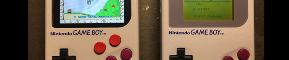 Vuelve la Game Boy original de la forma más alucinante posible: ¿qué es Game Boy Zero?