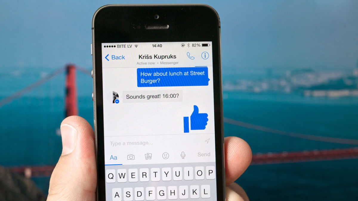 Facebook Messenger introduce una de las mejores características de Snapchat