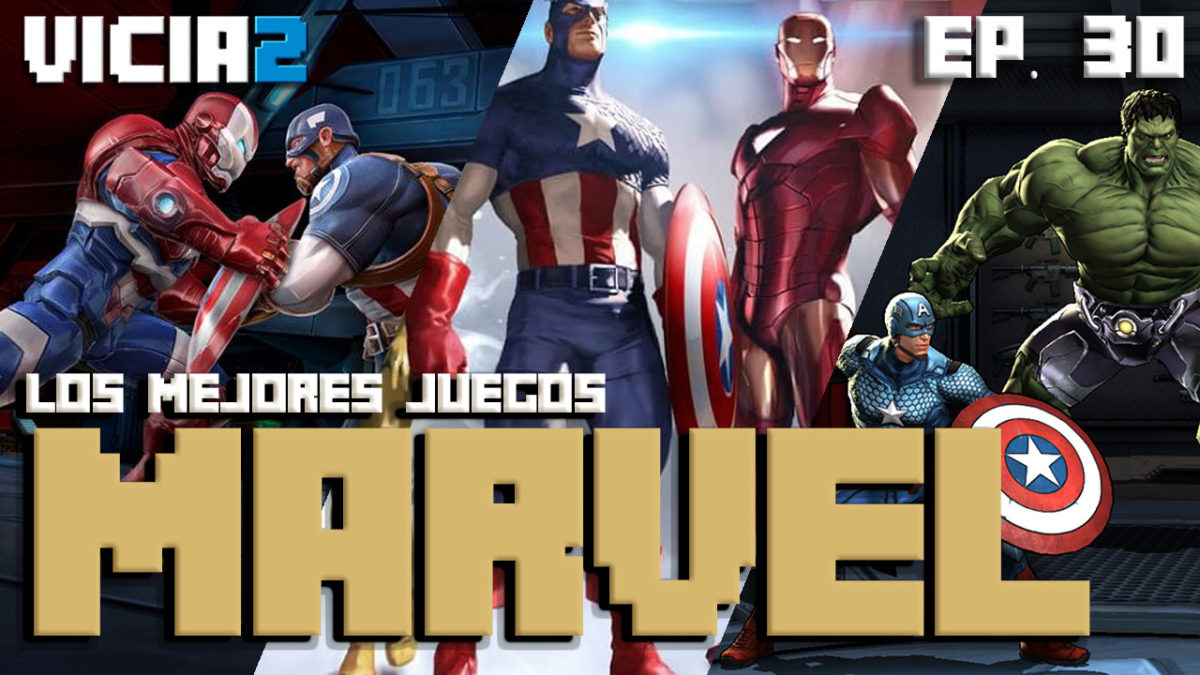 ¿Iron Man o Capitán América? Los 3 mejores juegos de Marvel