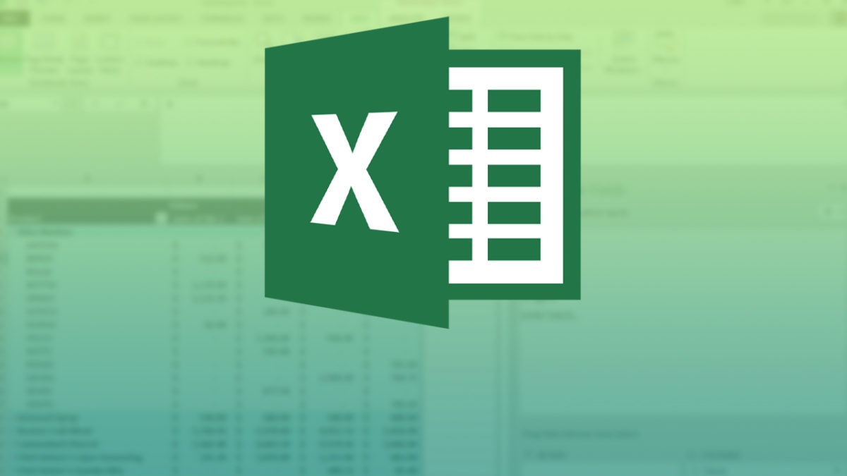 Logotipo de Excel