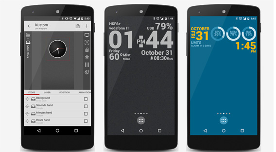 KLWP-Live-Wallpaper-Maker