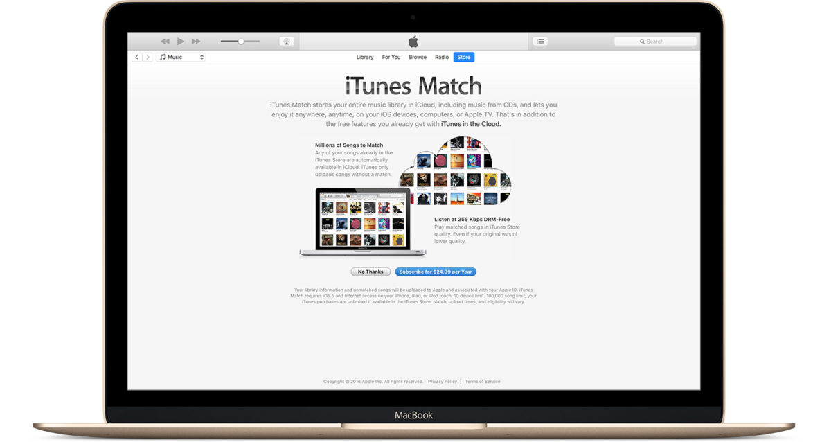 Qué es iTunes Match y por qué deberías usarlo