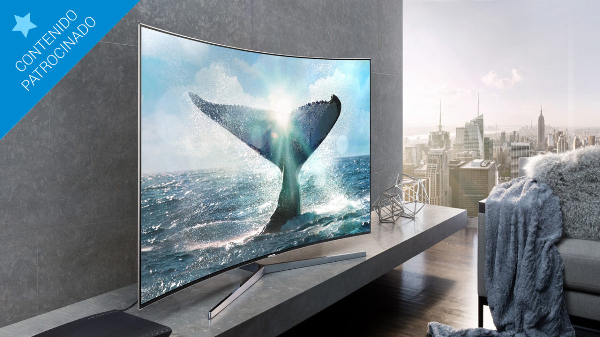 Los televisores curvos de Samsung: disfruta de una experiencia cinematográfica en casa