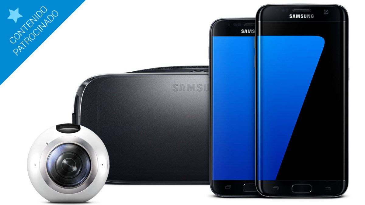 Samsung Galaxy S7 + Gear VR + Gear 360: el combo perfecto para revivir tus mejores recuerdos