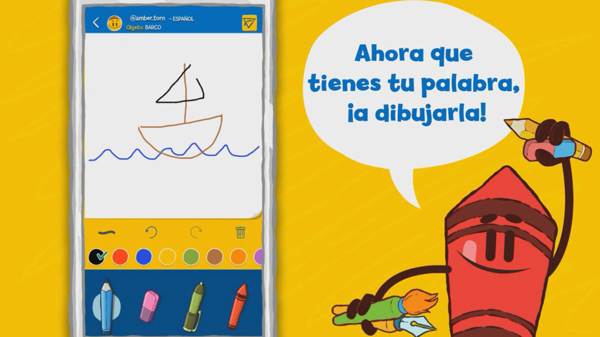 De los creadores de Apalabrados llega… ¡Pictionary para móviles!