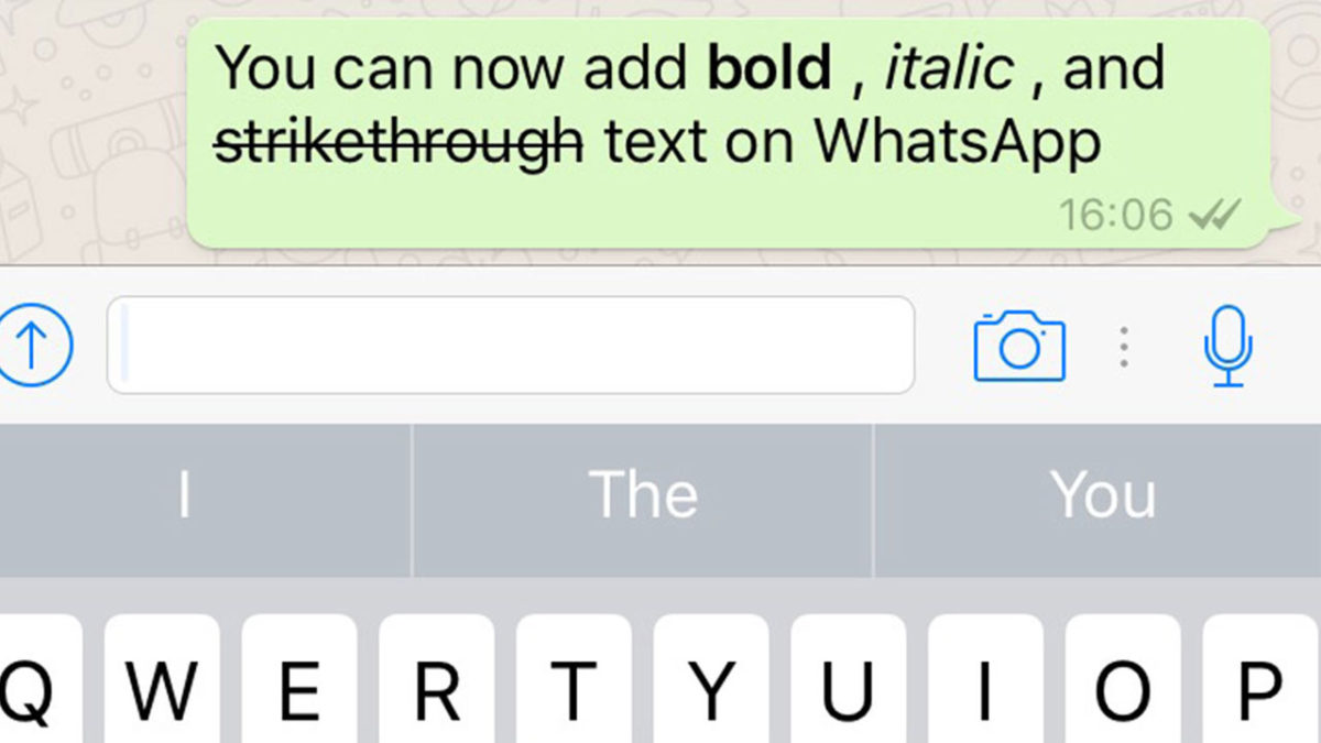 WhatsApp se acaba de renovar con una nueva función para los más perezosos