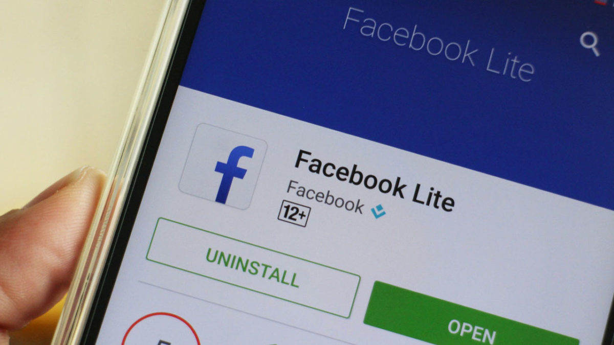 Facebook Lite añade una de las mejores opciones de FB, ¡al fin!