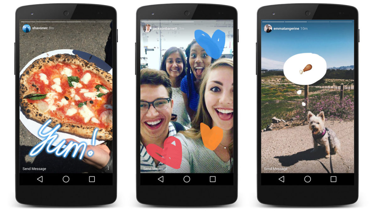 6  formas originales de usar las historias de Instagram, Facebook, Whatsapp y cia