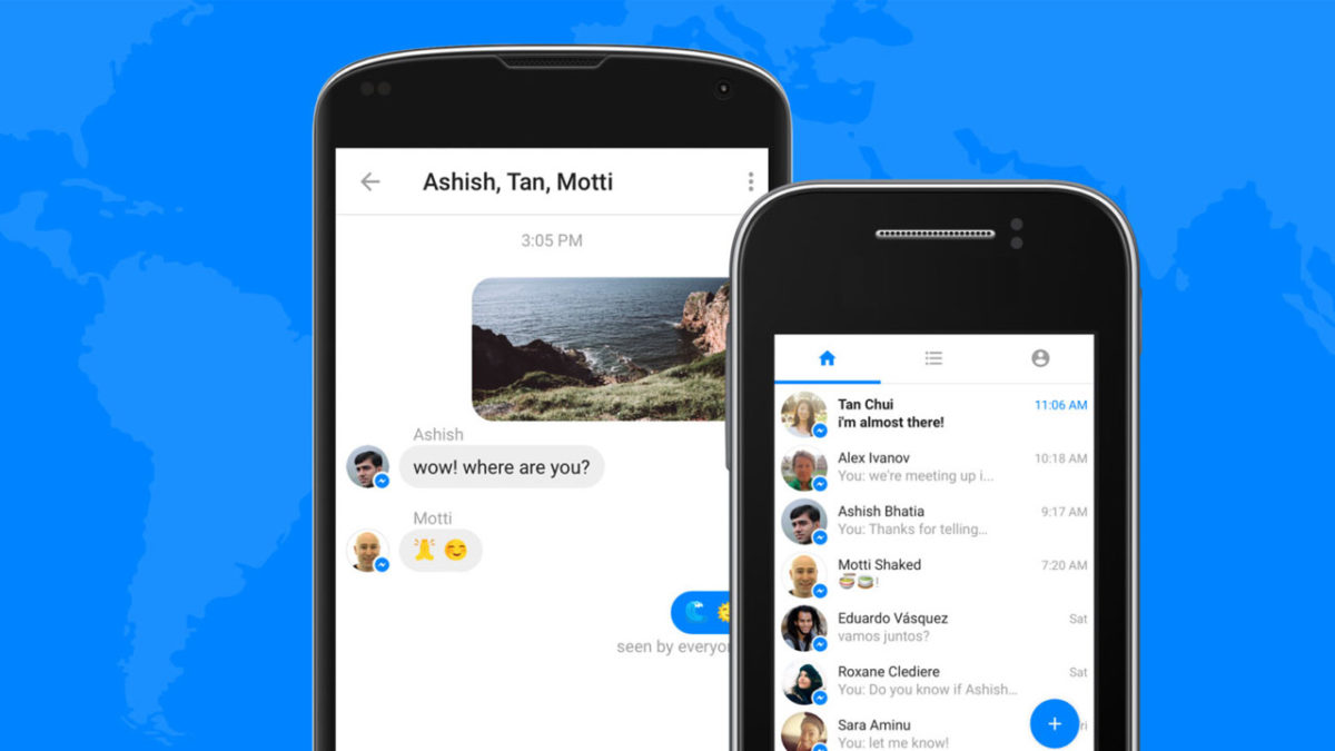 ¿Problemas de memoria y datos? ¡Facebook Messenger Lite ya está aquí!