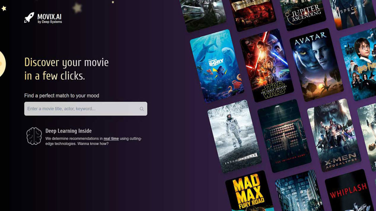 ¿No sabes qué peli ver hoy? Esta página te hace recomendaciones con su avanzada Inteligencia Artificial