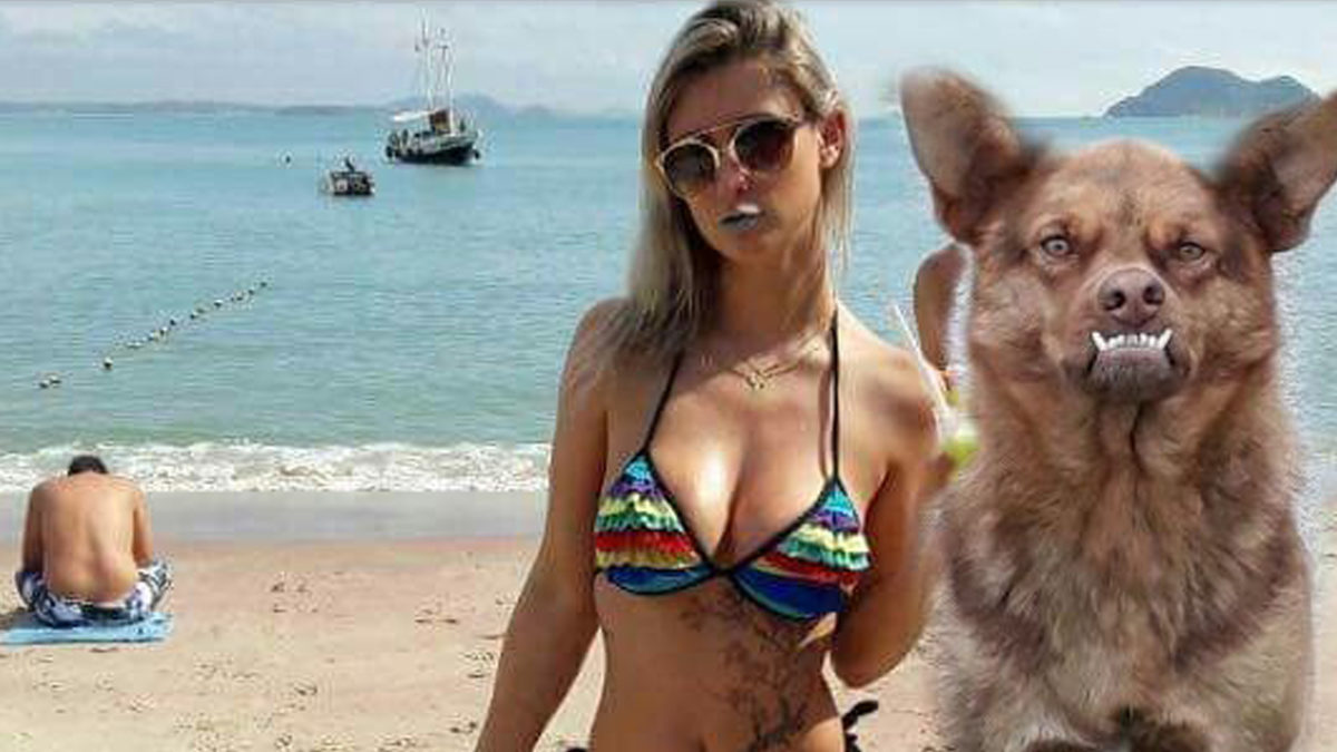 Esta chica se quejó del espontáneo de su foto… e Internet respondió
