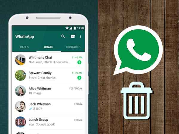 Ya es oficial: así es cómo podrás eliminar mensajes en WhatsApp para siempre