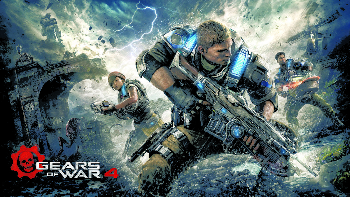 Juega a Gears of War 4 gratis hasta el 15 de junio