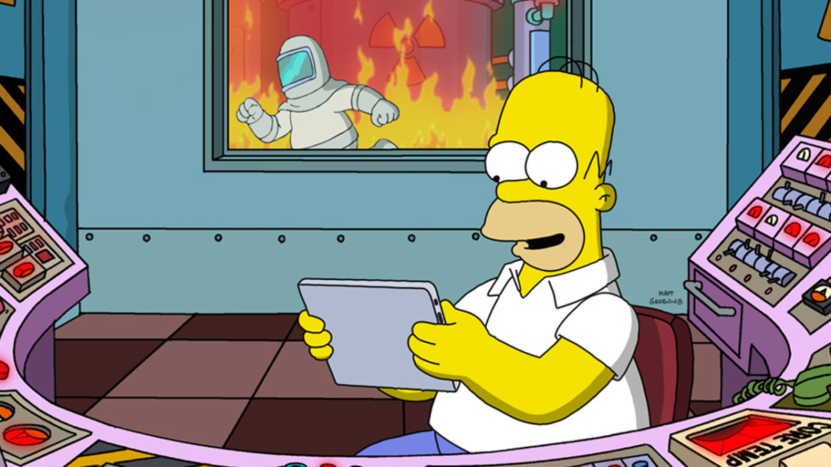 10 predicciones tecnológicas que hicieron Los Simpson y se cumplieron