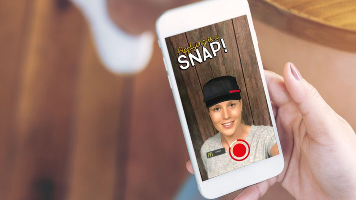 ¿Pasas de Snapchat? Yo no lo haría, puede ayudarte a encontrar tu próximo trabajo