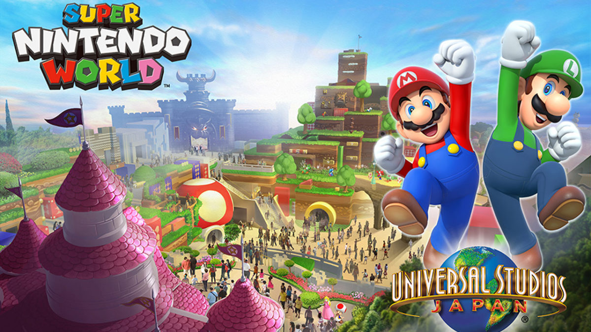 Se muestra el parque de atracciones de Super Mario… ¡queremos ir ya a Japón!