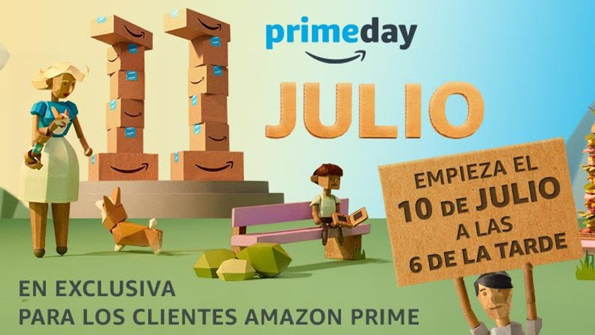 Las mejores ofertas pre-Amazon Prime Day (viernes 7 de julio)