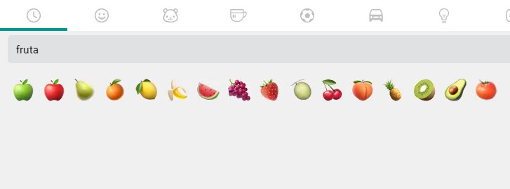 fruta