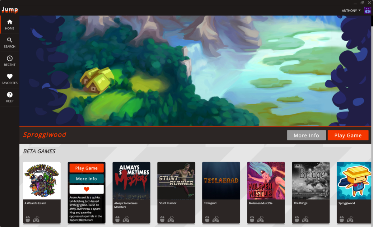 Llega Jump, el Netflix de los videojuegos