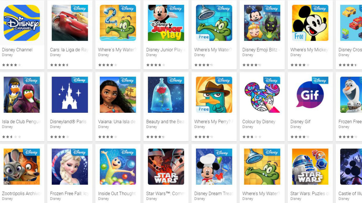 Demanan a Disney por espiar (presuntamente) a los niños a través de sus juegos para móviles