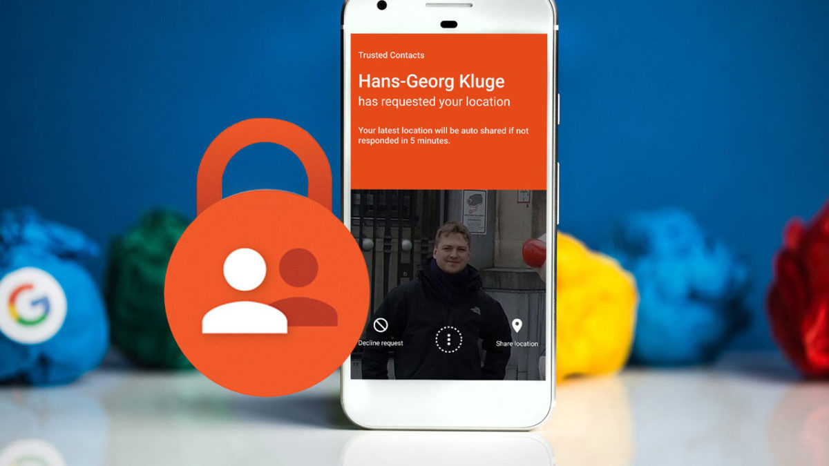 Los usuarios de iPhone pueden compartir su ubicación con círculos de confianza: Trusted Contacts de Google llega a iOS