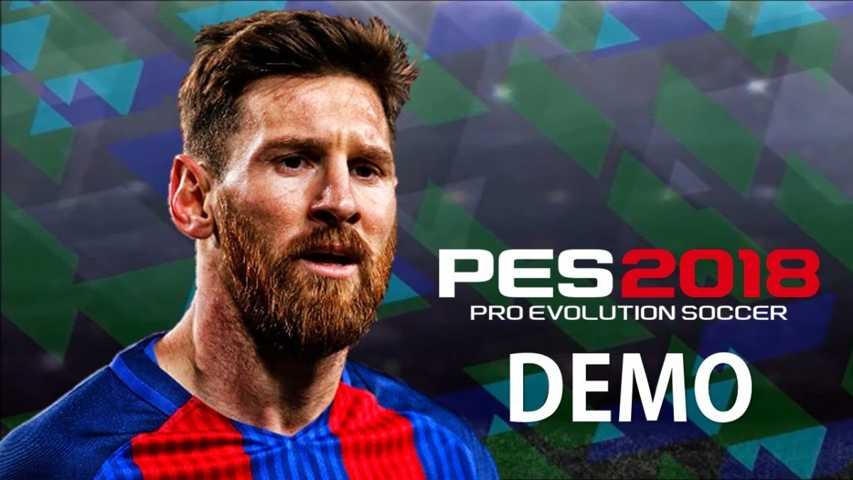 Ya puedes descargar la demo de PES 2018 en PS4, PS3, Xbox One y Xbox 360