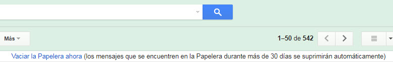 vaciar