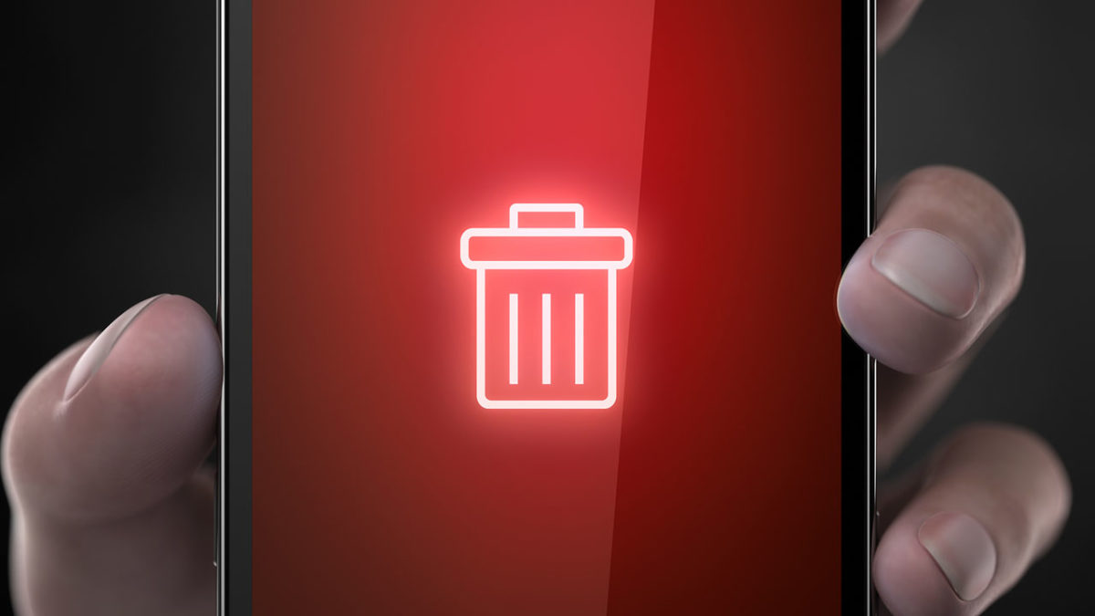 ¡Cuidado! Este error de Windows borra la memoria de tu teléfono