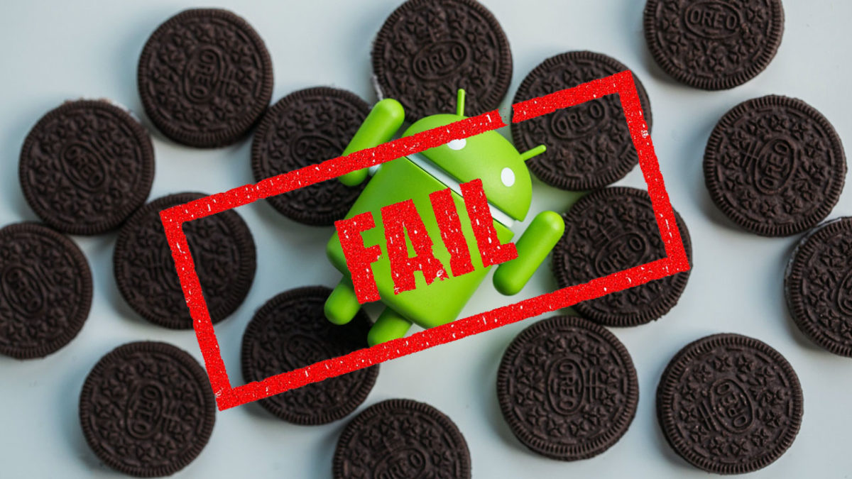 Android 8.0 Oreo acaba de salir y ya se ha detectado un grave error