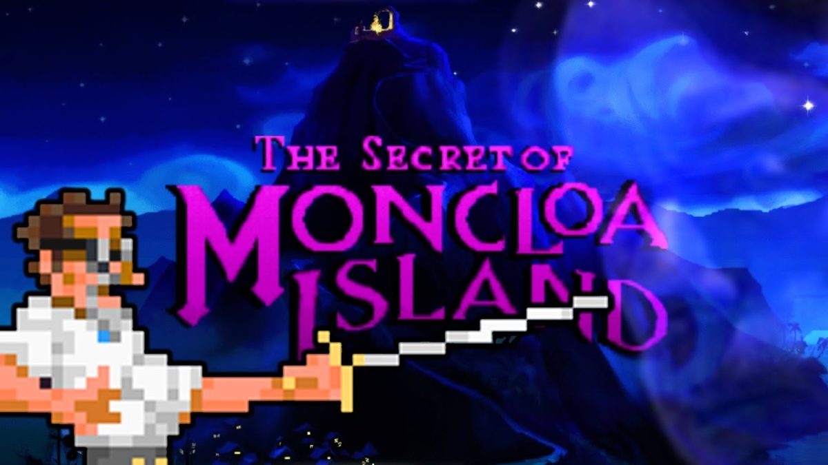 Moncloa Island, el genial clon de Monkey Island en el que Mariano Rajoy sustituye a Guybrush Threepwood