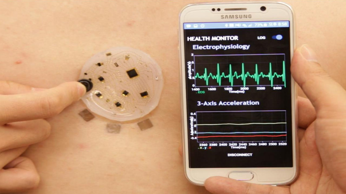 Controla tus constantes vitales con el móvil y este dispositivo