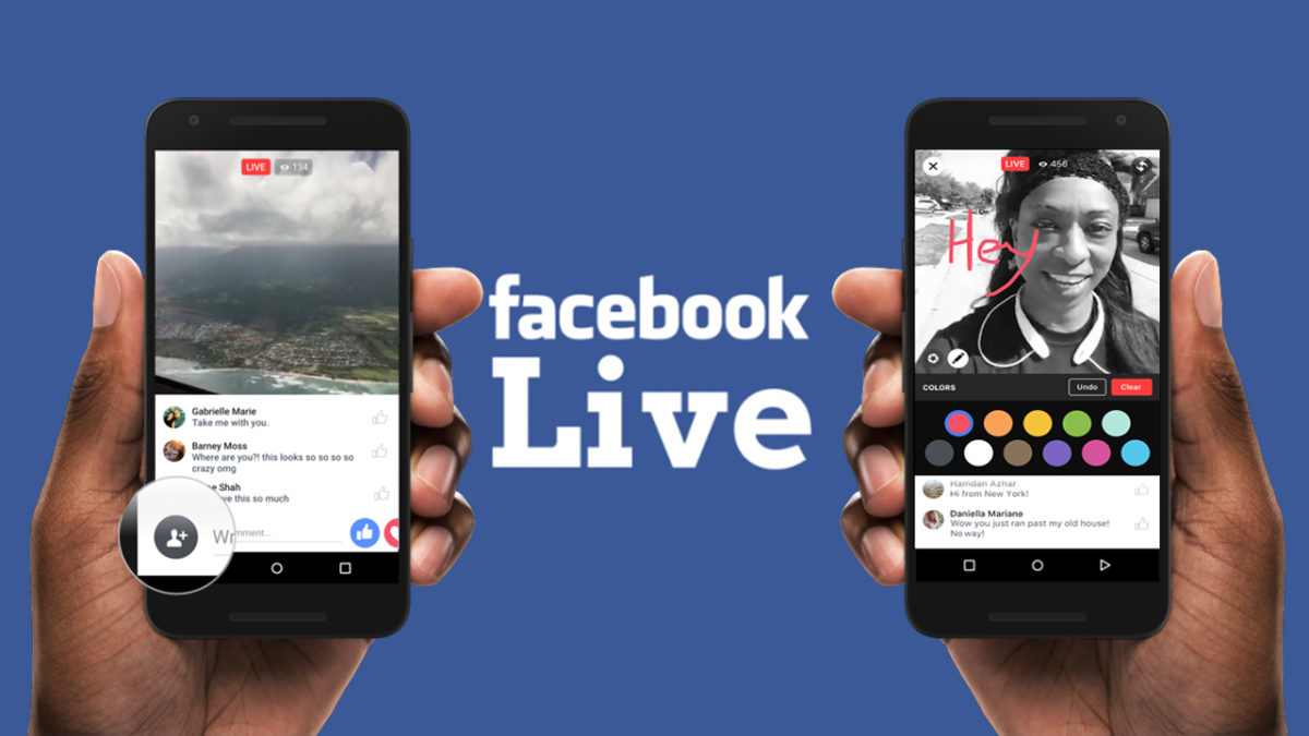 Facebook empieza a probar su potente herramienta para vídeos en directo