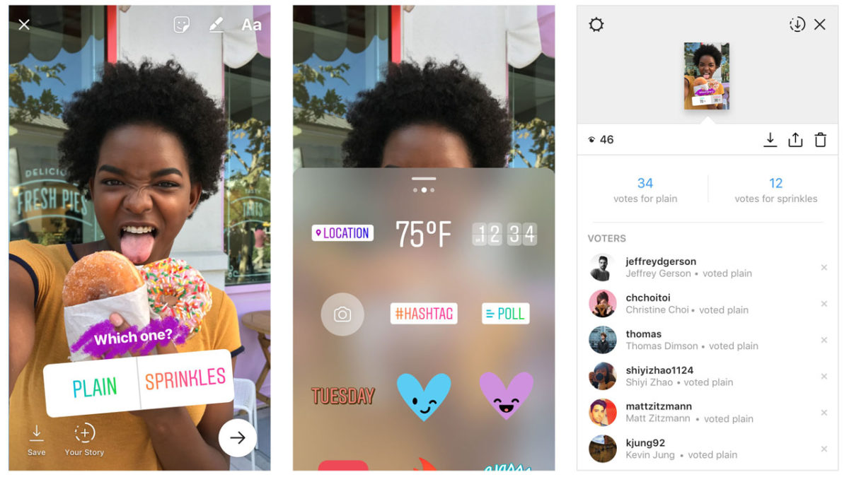 Ya puedes hacer encuestas con Instagram Stories