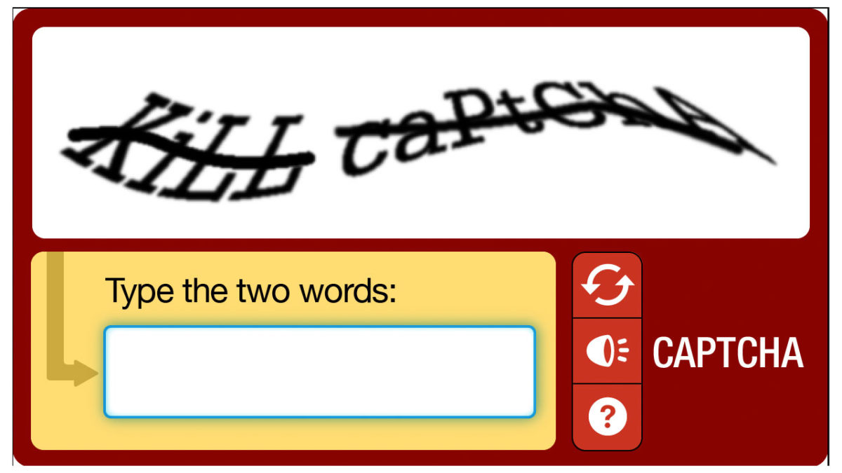Di adiós a los molestos CAPTCHAs