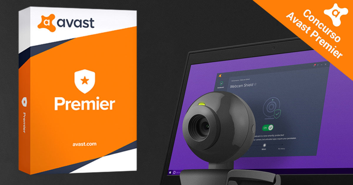 Celebra las novedades de Avast 2018 con nosotros y gana una de las 100 licencias de Avast Premier que sorteamos