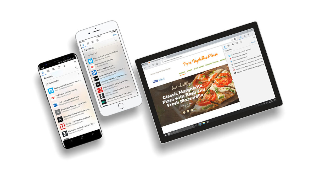 Microsoft Edge llega a Android y iOS