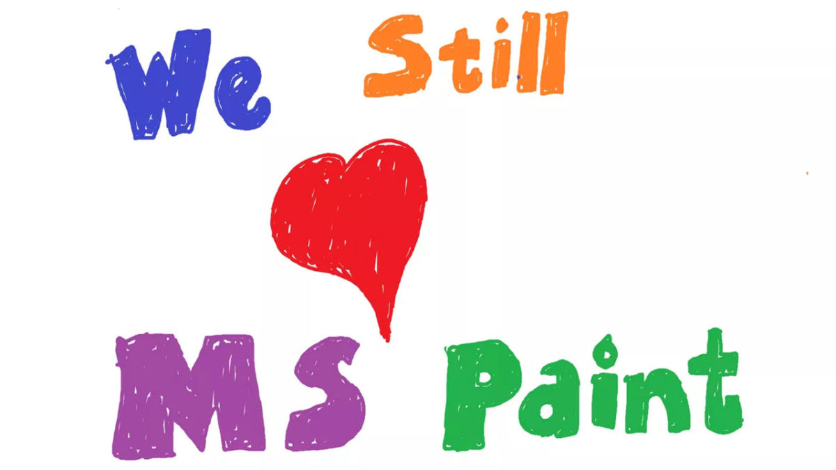 ¡Paint no ha muerto! Pronto resucitará como si nada hubiese pasado