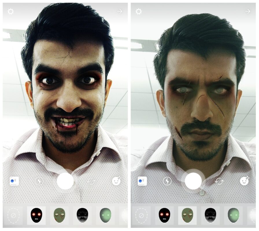 ¡Feliz Halloween!: Instagram estrena superzoom y filtros terroríficos